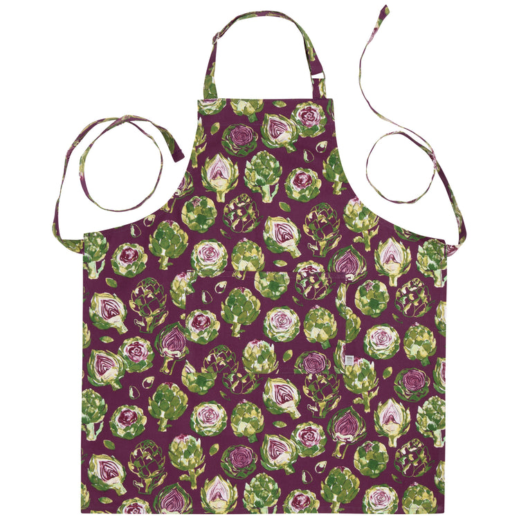 Artichoke Chef Apron