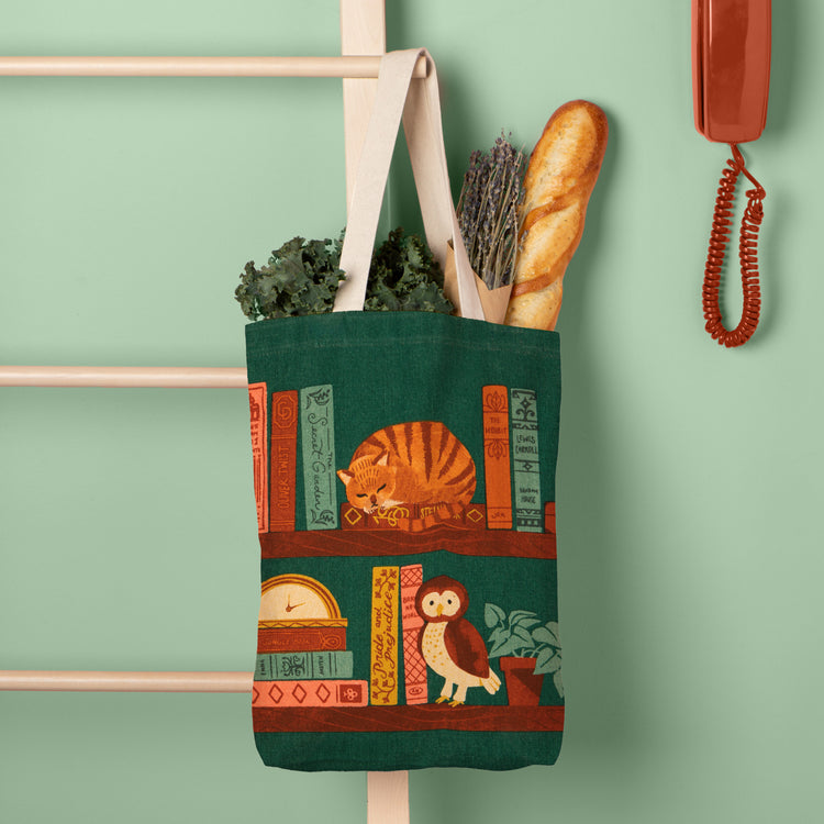 Book Club Tote Bag