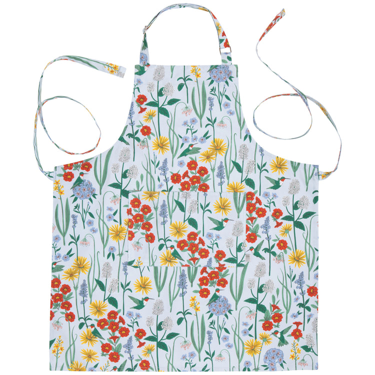 Hummingbird Chef Apron