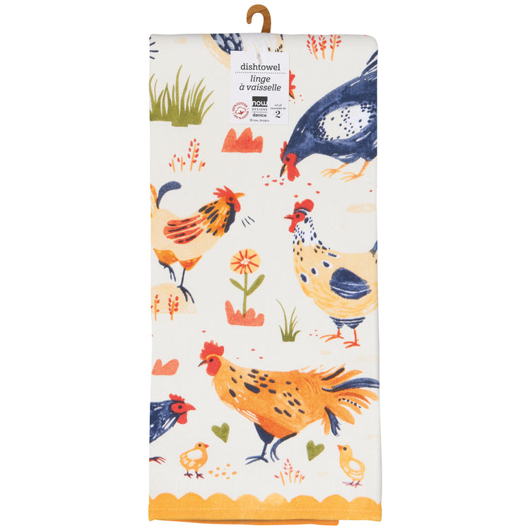 Free Range Dishtowels Set of 2