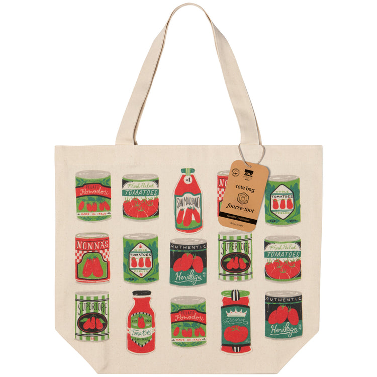 Pomodori Tote Bag