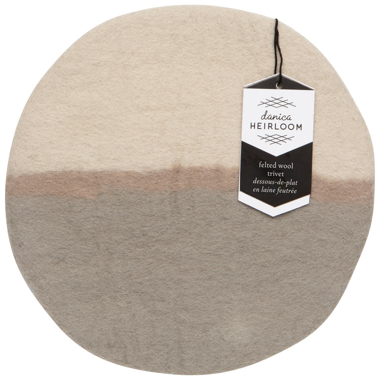 Quarry Felt Wool Trivet