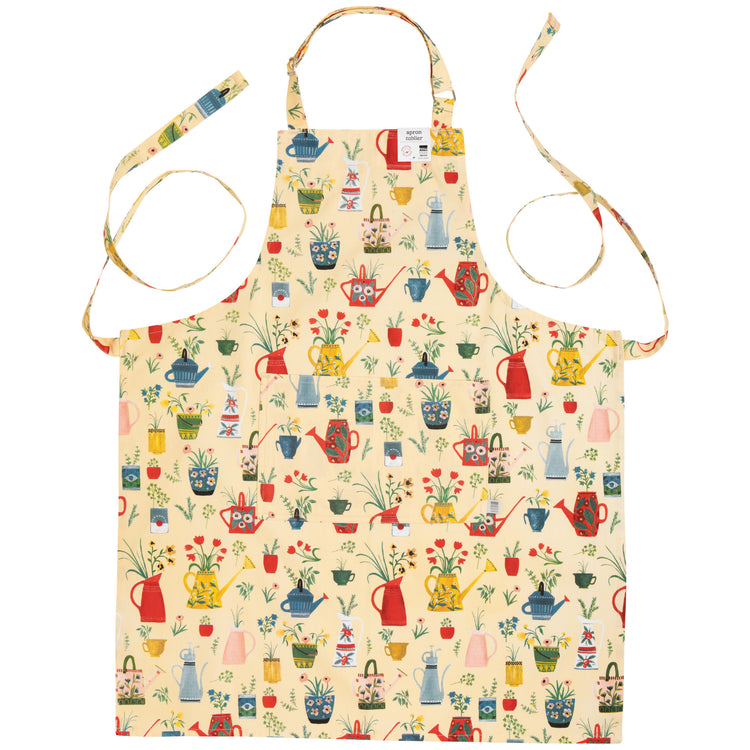 Watering Cans Chef Apron