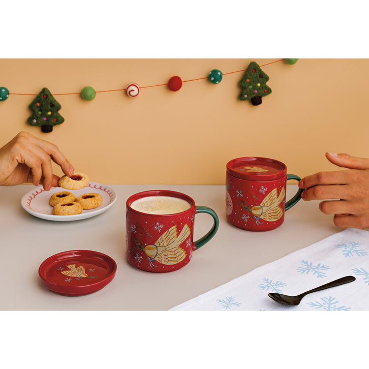 Bowtique Appetizer Plates Set of 4