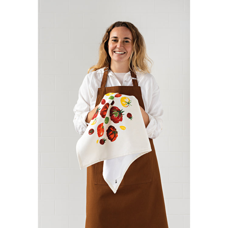 Heirloom Tomatoes Terry Dishtowel