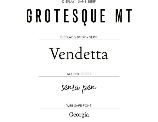 Fonts