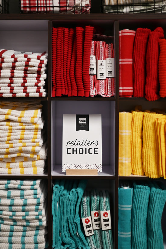 Branded Shelf Talkers