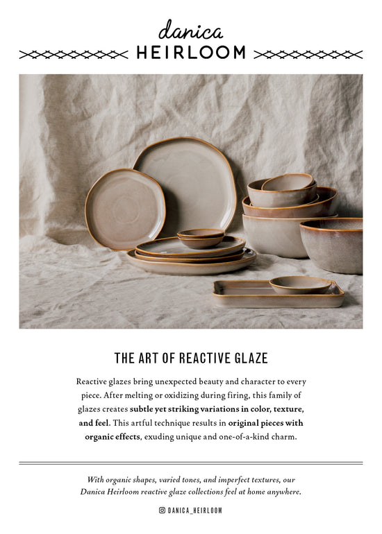 The Art of Reactive Glaze