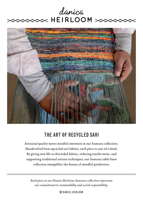 The Art of Recycled Sari
