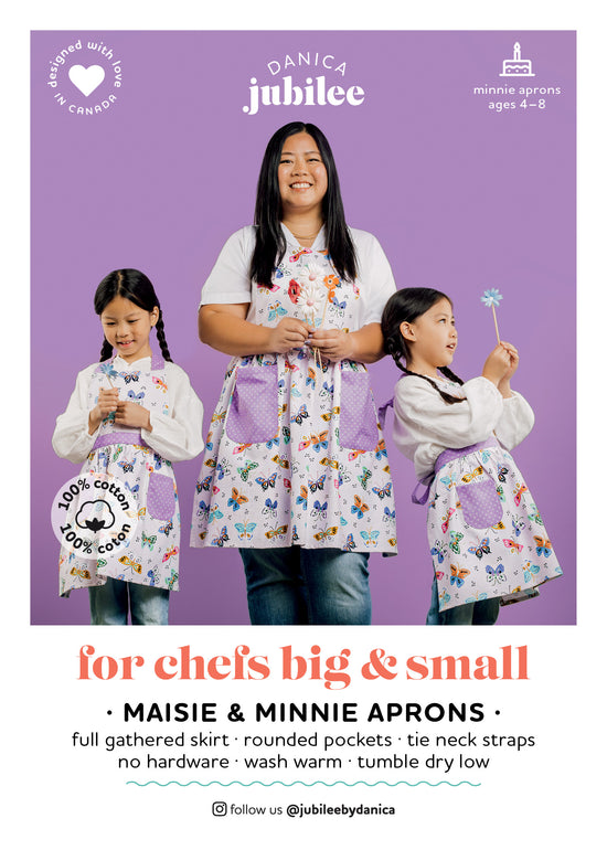 Maisie & Minnie Aprons