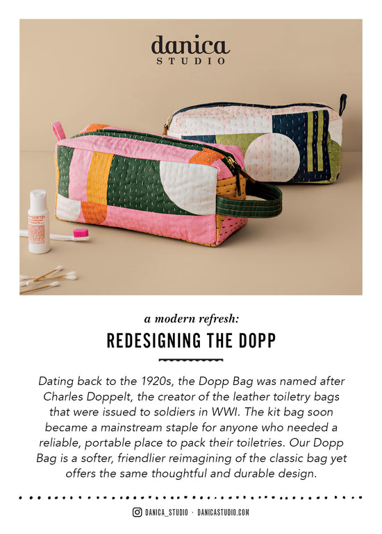 Formation Dopp Bags