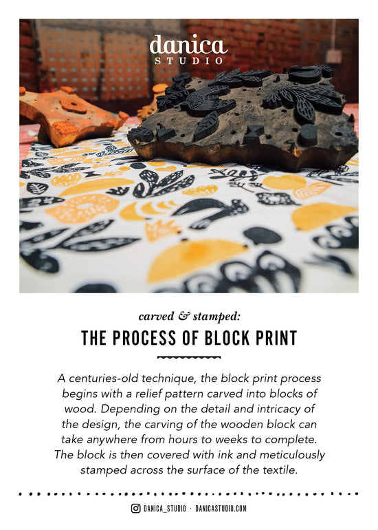 The Process of Block Print