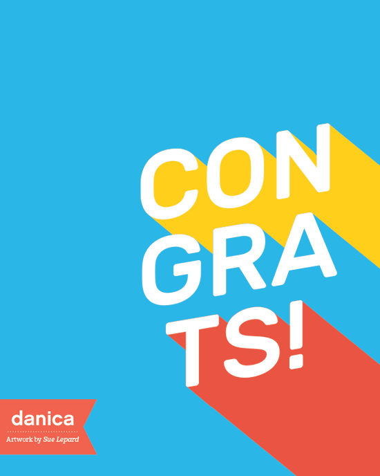 Congrats