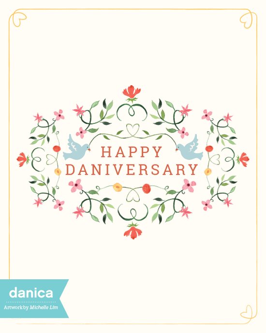 Happy Daniversary
