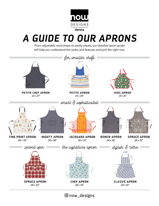 Apron Guide