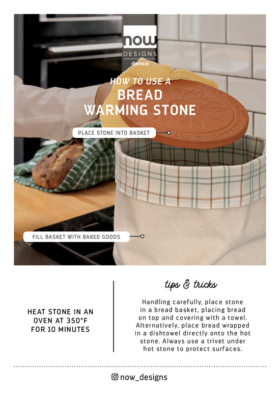 Bread Warming Stone