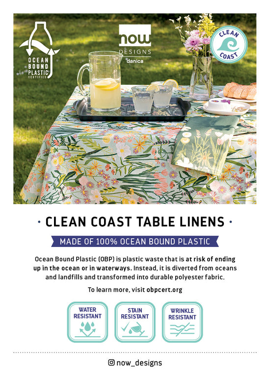 Clean Coast Table Linens