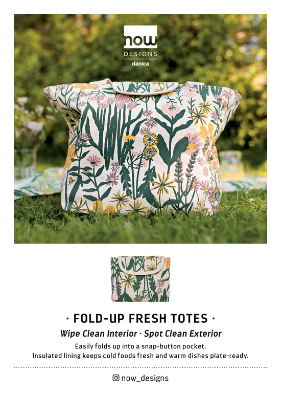 Fold-up Fresh Totes