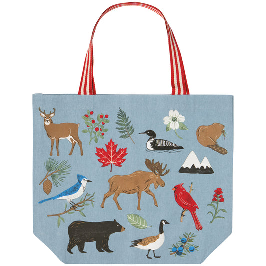 Wild North Tote Bag