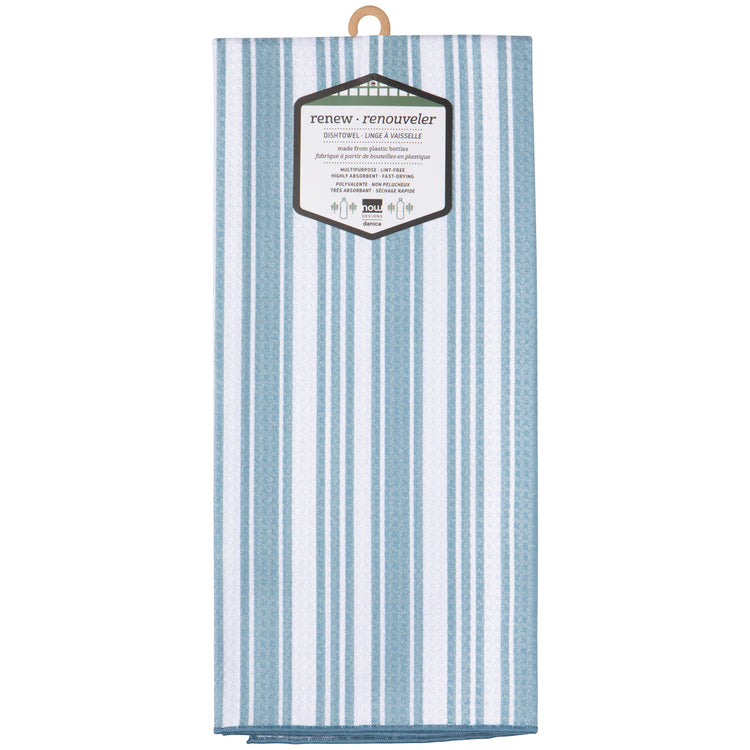 Slate Blue Recycled Microfibre Dishtowel