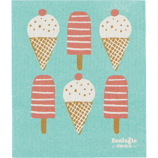 Seaside Swedish Dishcloth