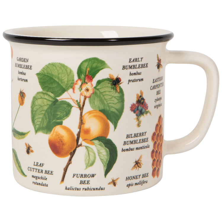 Bee Varieties Heritage Mug