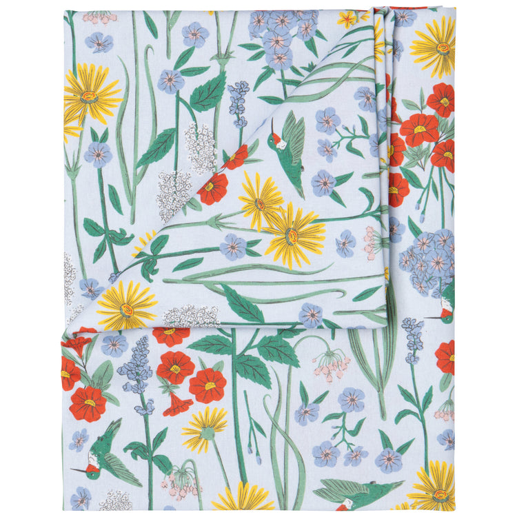 Hummingbird Tablecloth 60 X 90 inch