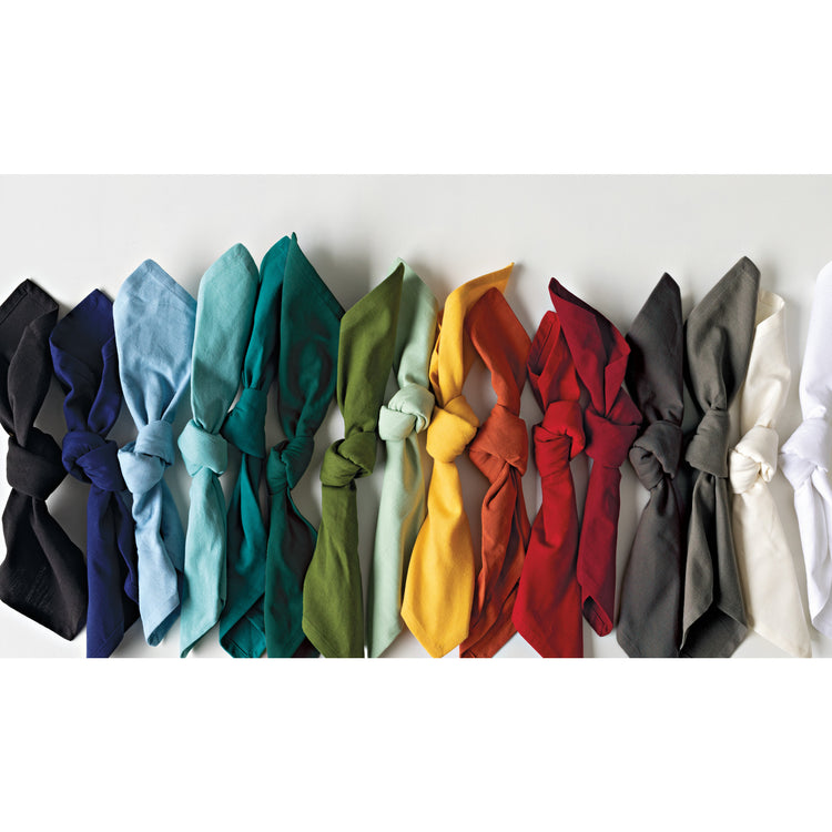 Spectrum Napkins Black Set of 4