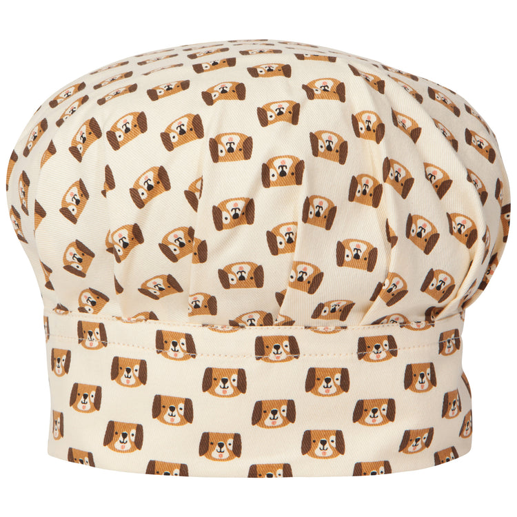 Dog Kid's Apron and Hat Set