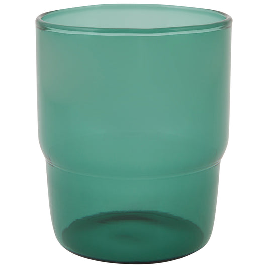 Stackable Drinking Glass 13 oz - Emerald