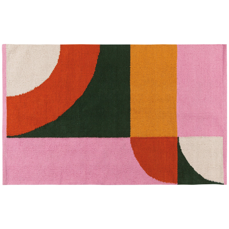 Prism Woven Cotton Formation Rug 2 x 3 ft