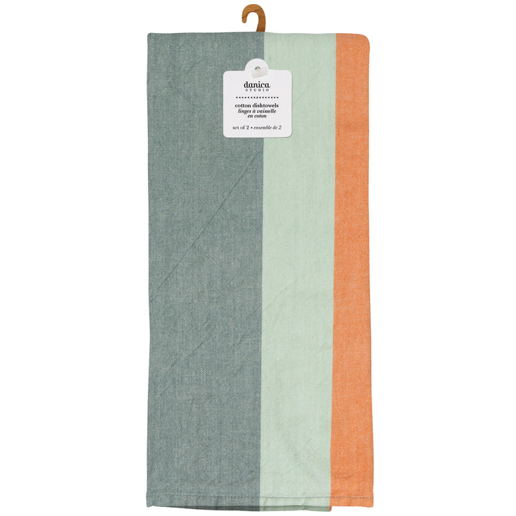 Disco Formation Dishtowels Set of 2