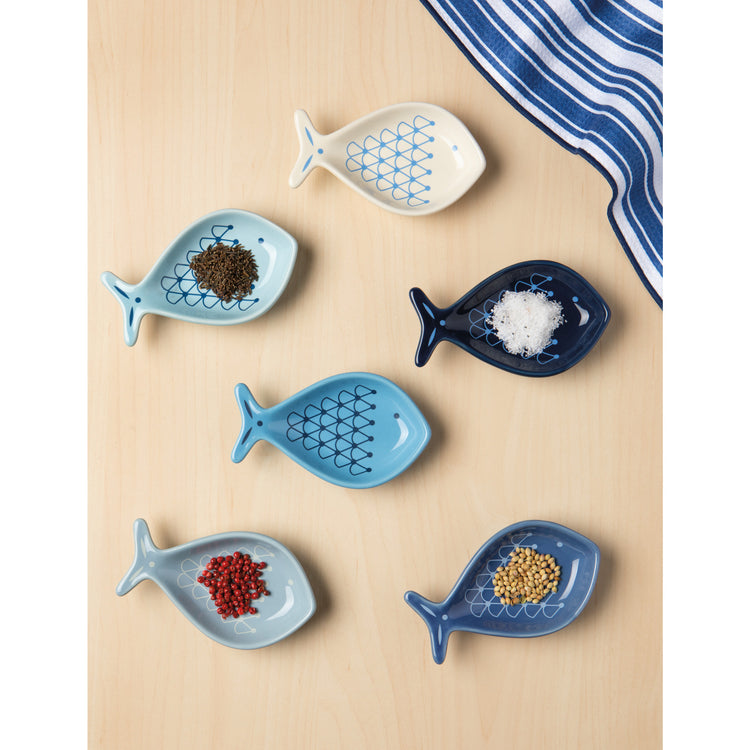 Aveiro Pinch Bowls Set of 6