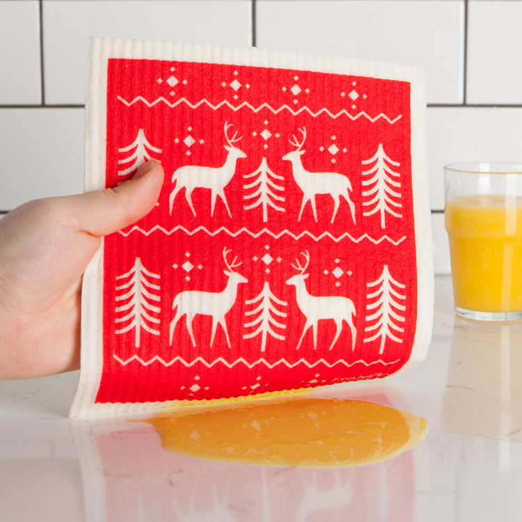Nordic Night Swedish Sponge Cloth