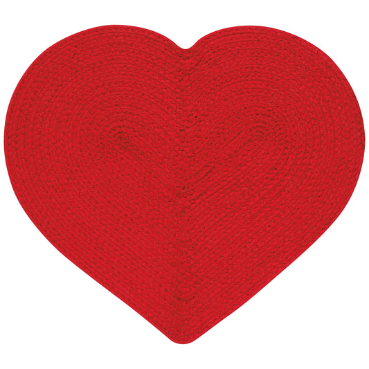 Heart Braided Placemat