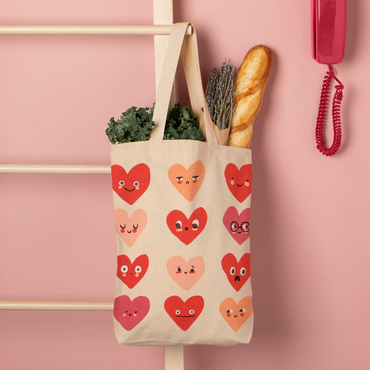 Heart to Heart Tote Bag