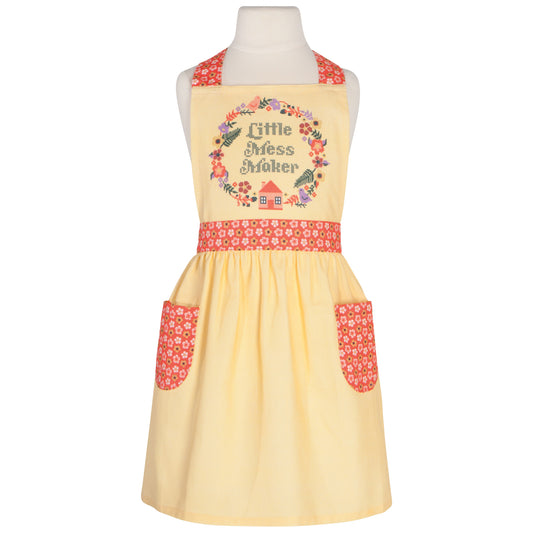 Kitsch Stitch Kid's Apron