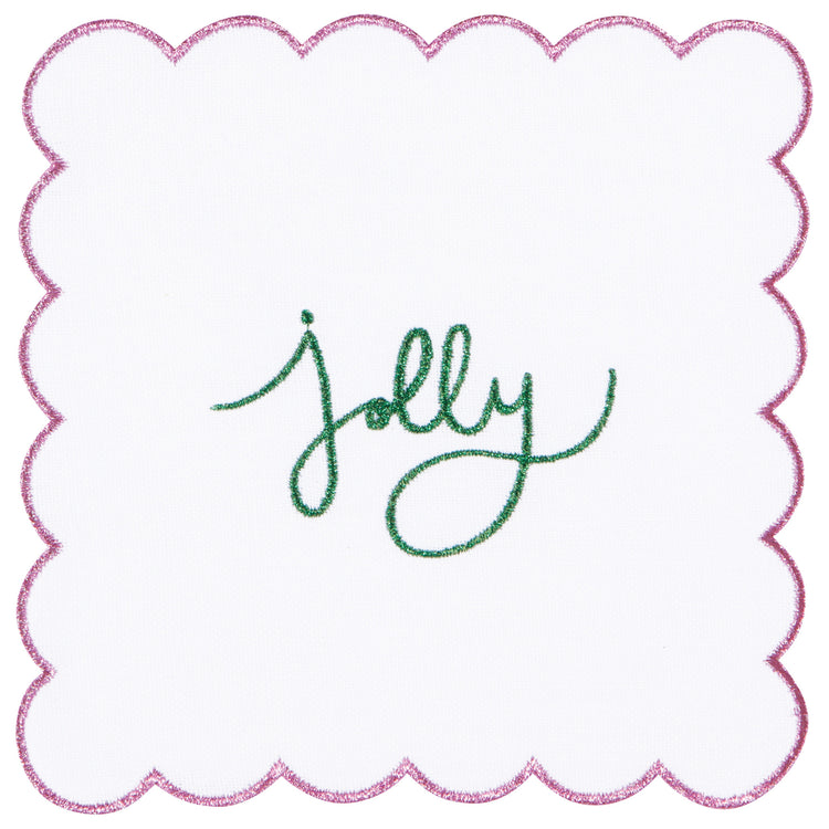 Merry Everything Christmas Cocktail Napkins Set of 4