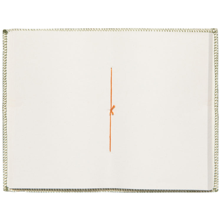 Disco Printed Fabric Cover Formation Notebook