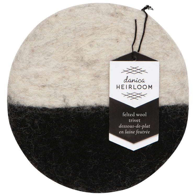Vapor Felt Wool Trivet