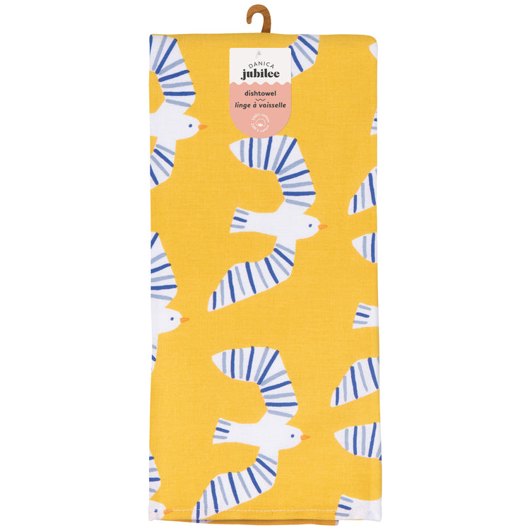 Birdie Dishtowel