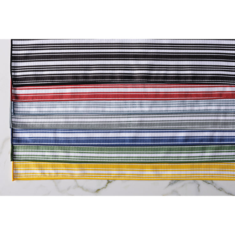 Black Recycled Microfibre Dishtowel