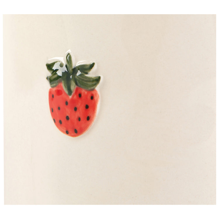 Strawberry Embossed Mug