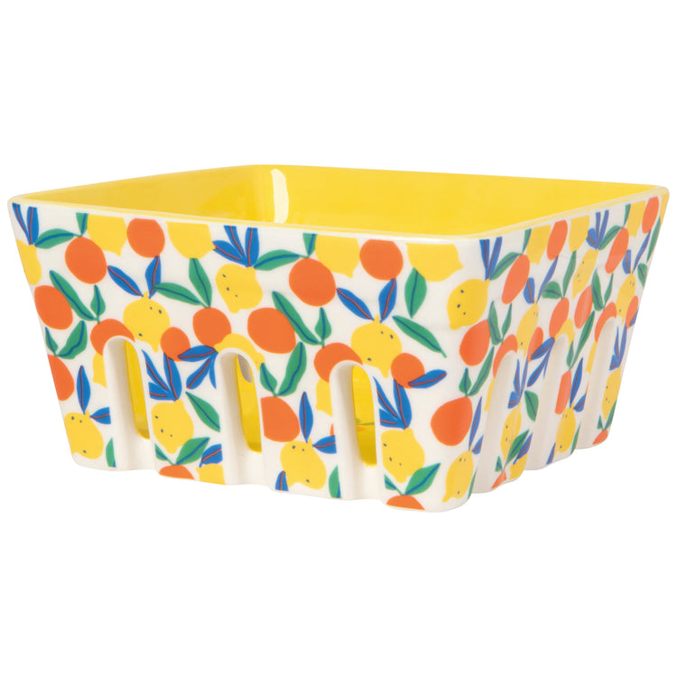 Citrus Burst Berry Basket Large