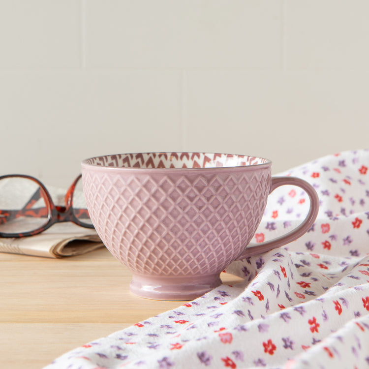 Mauve Latte Mug