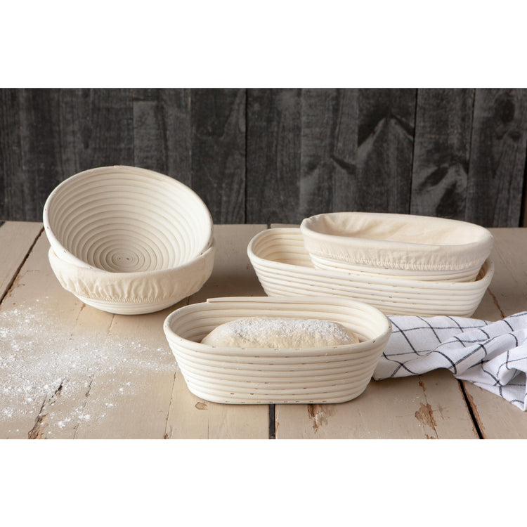 Banneton Bread Proofing Basket Rectangle 13 inch