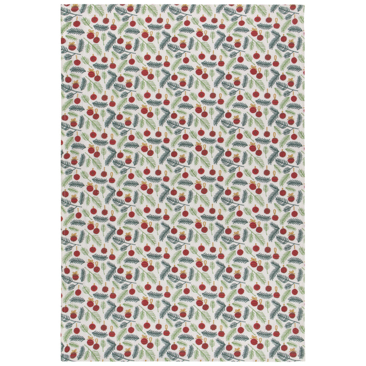 Merry And Bright Baker's Floursack Dishtowels Set of 3