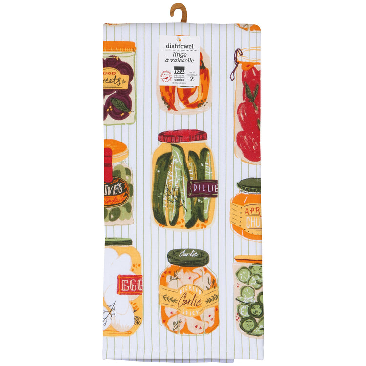 Pickling Dishtowels Set of 2