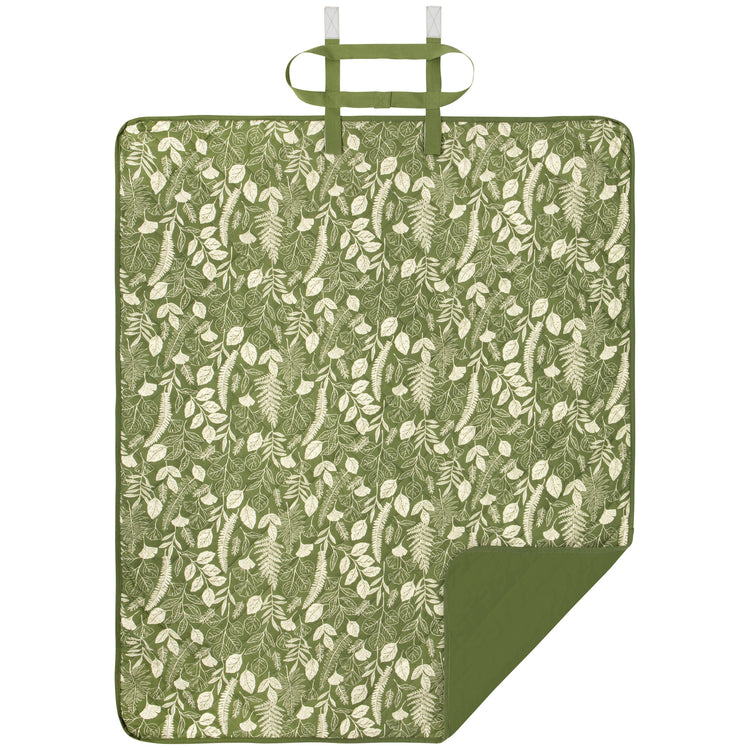 Fern & Frond Picnic Blanket