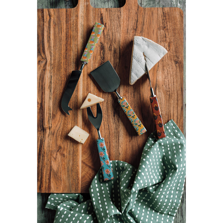 Vista Block Print Napkins Set of 4